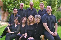 St. Luke Choir in garden 2011small